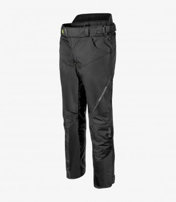 Mens Motorcycle Cargo Pants Black