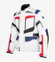 Centaurus Summer Jacket for Man from Hevik in color white and red