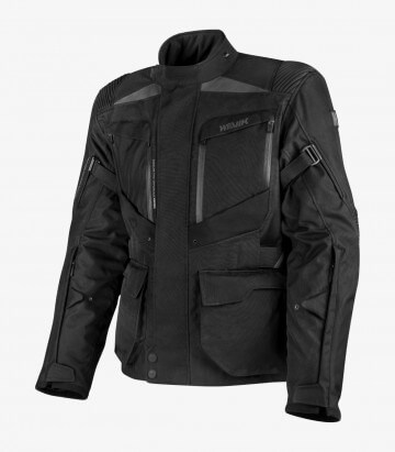 Centaurus Summer Jacket for Man from Hevik in color Black