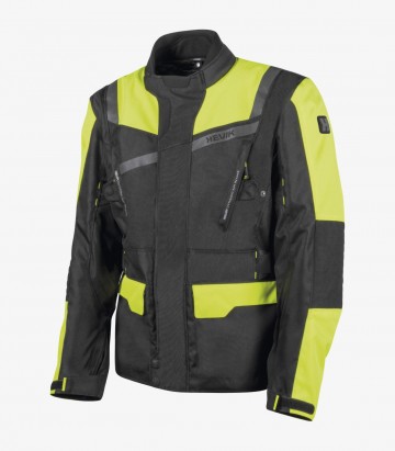 Stelvio light 4 Seasons Jacket for Man from Hevik in color black & yellow