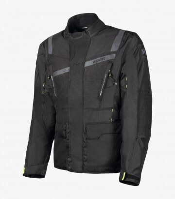 Stelvio light 4 Seasons Jacket for Man from Hevik in color Black
