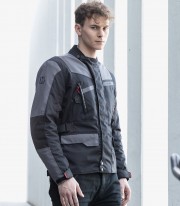 Stelvio light 4 Seasons Jacket for Man from Hevik in color Grey