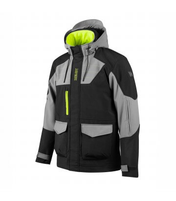 polaris Summer Jacket for Man from Hevik in color black & grey
