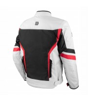 Vega Summer Jacket for Man from Hevik in color White & red