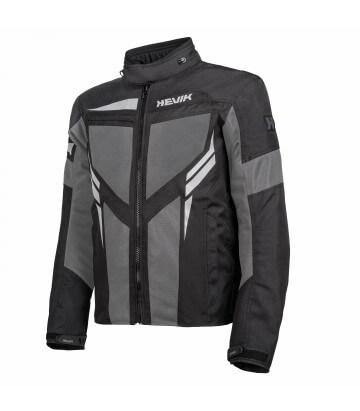 ikaro light Summer Jacket for Man from Hevik in color black & grey