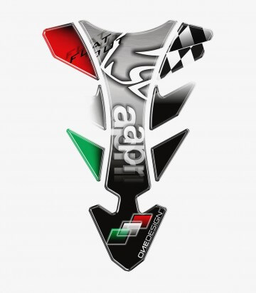 Tankpad Future Aprilia in der Farbe Schwarz von Puig 5631N