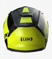 LEM VZN Neon Yellow full face helmet
