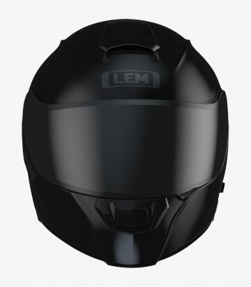 LEM Optix Black matt full face helmet
