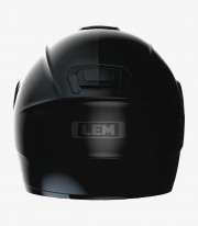 LEM Optix Black matt full face helmet