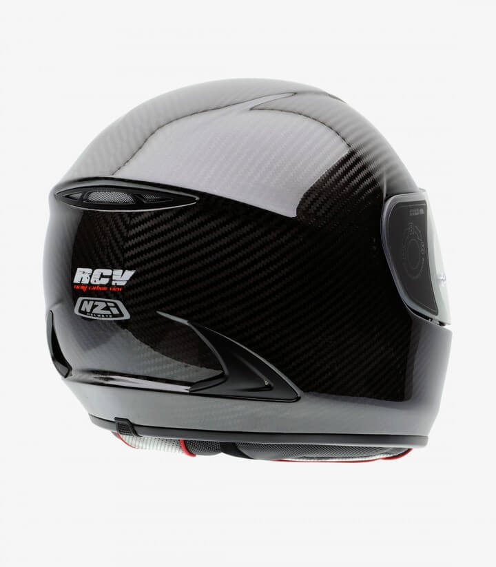 Casco Integral NZI Racing Carbon View Carbono