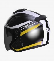 Lem Quick Black & yellow Open Face Helmet