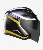 Lem Quick Black & yellow Open Face Helmet