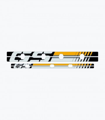 Felgenbogen-Aufkleber BMW R1200/1250 GS Puig 20150O Gold