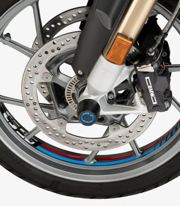 Black BMW R1200/1250 GS bow strips 20150N by Puig