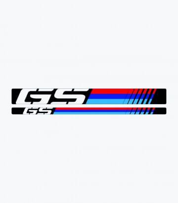 Felgenbogen-Aufkleber BMW R1200/1250 GS Adventure Puig 20151N Schwarz