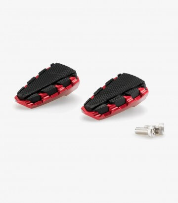 Estriberas Trail 2.0 de Puig 20853R en color rojo