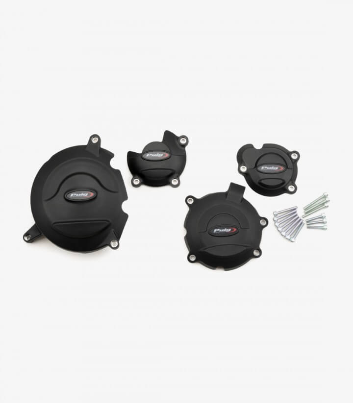 Motorschutzdeckel 21406N von Puig für Suzuki GSX-S1000, S1000GT, S1000GX