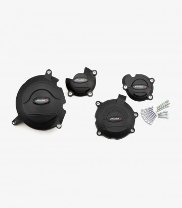 Tapas protectoras del motor 21406N de Puig para Suzuki GSX-S1000 / GT