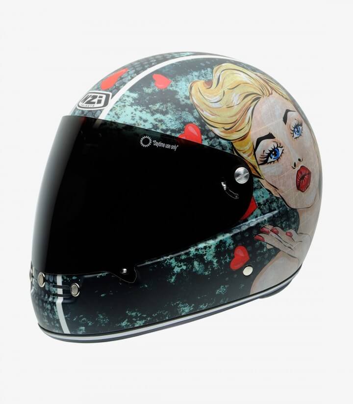 Integralhelm NZI Street Track 4 Bust matt