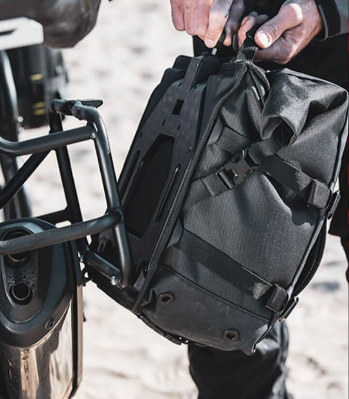 Givi GRT720 Side Saddlebags of 25+25 Liters