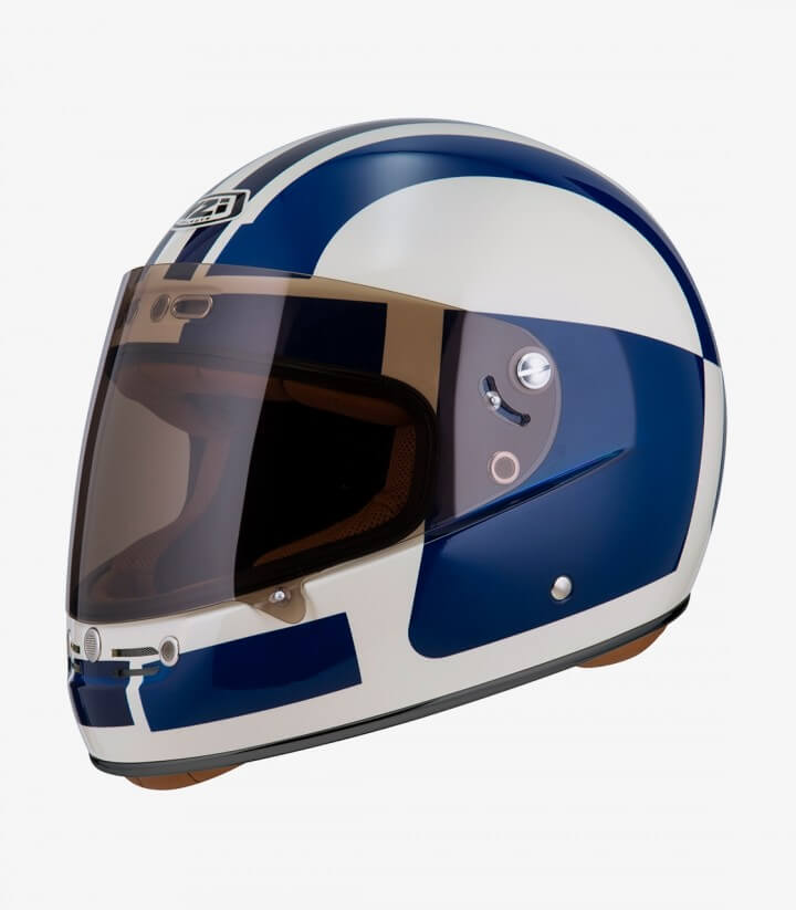 Integralhelm NZI Street Track 4 Comando Weiß
