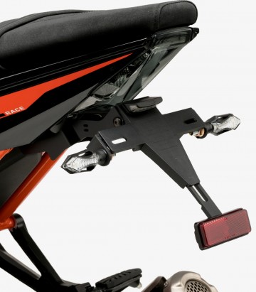 Puig License Plate Bracket 21143N for KTM RC125/390