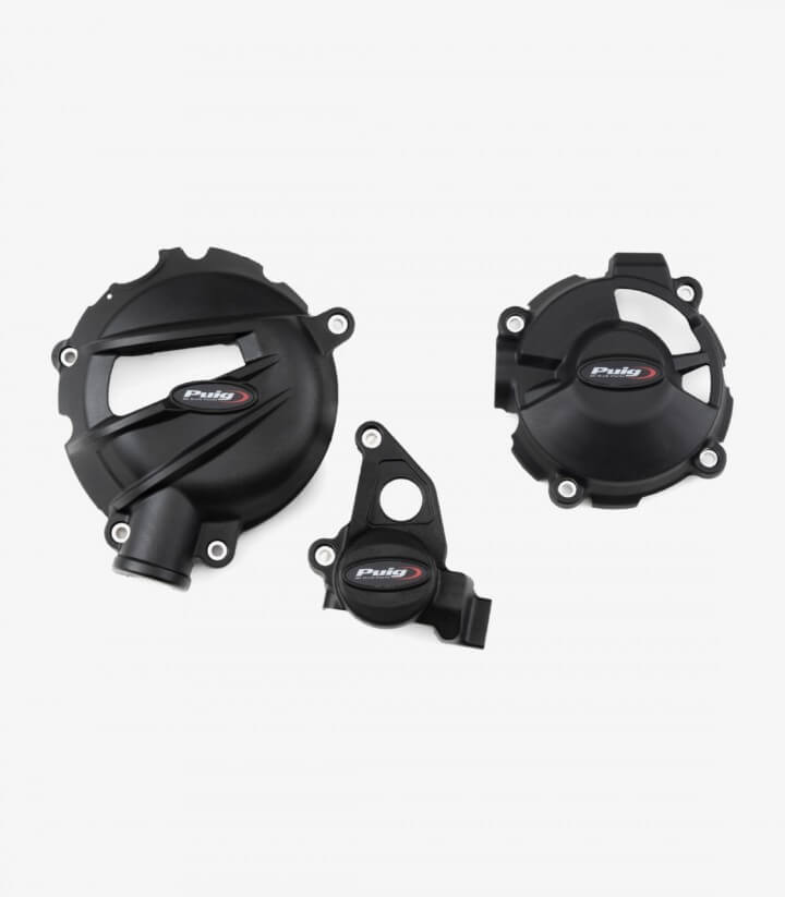 Tapas protectoras del motor de carbono 21241N de Puig para BMW S1000 XR