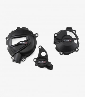 Puig Carbon engine covers 21241N for BMW S1000 XR