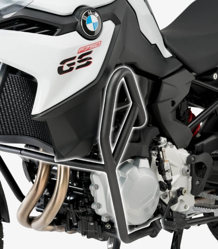 Motor-Sturzbügel 21126N Puig für BMW F750/800/850GS (18-26)