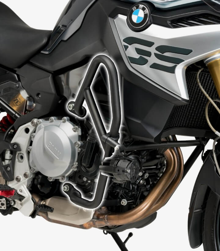 Defensas de tubo 21126N de Puig para BMW F750/850GS
