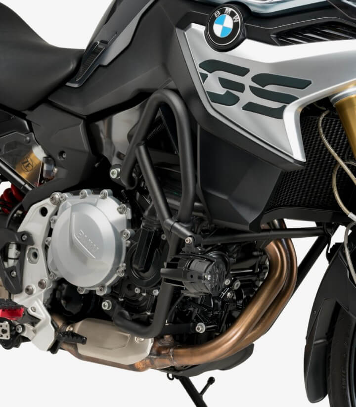 Defensas de tubo 21126N de Puig para BMW F750/850GS