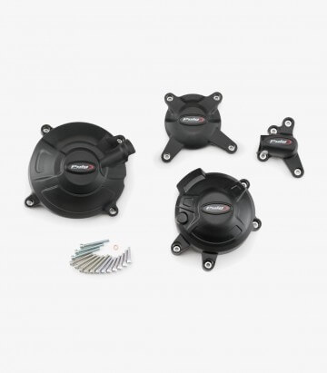 Puig Carbon engine covers 20990N for Yamaha MT-09