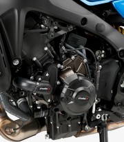 Tapas protectoras del motor de carbono 20990N de Puig para Yamaha MT-09
