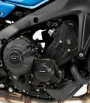Puig Carbon engine covers 20990N for Yamaha MT-09