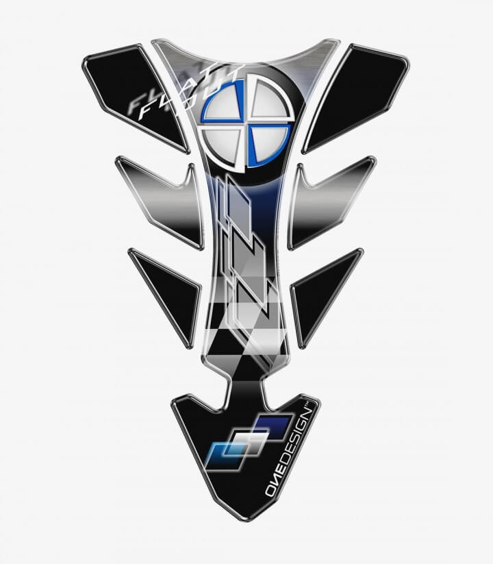 Protector depósito Puig Future Bmw Plata