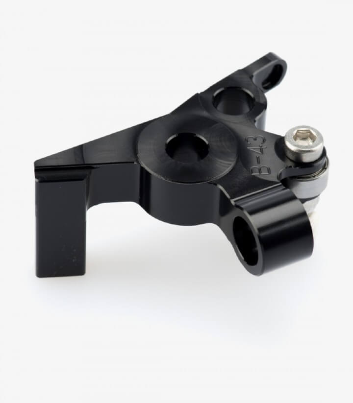Hebelhalter Bremse Puig 6143N für BMW G310GS (17-26), G310R (16-26), G650GS (11-16)