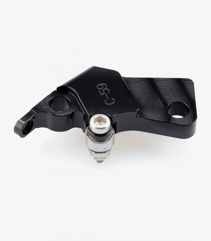 Folding Extendable Brake & Clutch Lever Set For Suzuki SV650 / SV650N / SV650S – Black, Anodized Aluminum