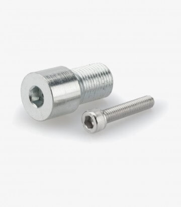 Adapter-Set Spiegel Lenkerendgewicht Puig 9583Px2 für several Yamaha models
