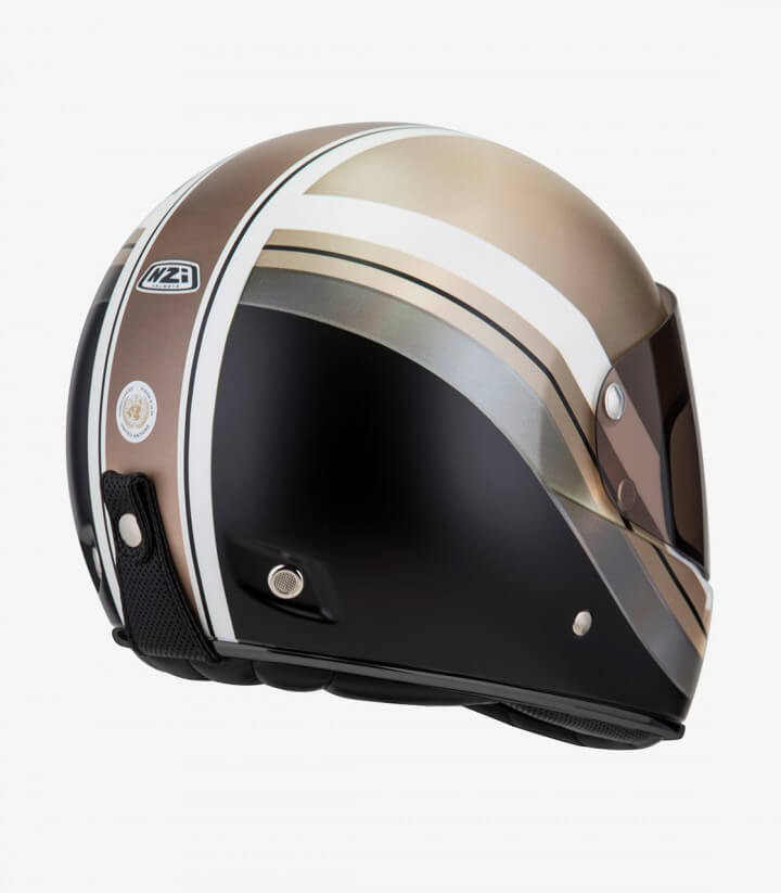 Integralhelm NZI Street Track 4 Curva matt