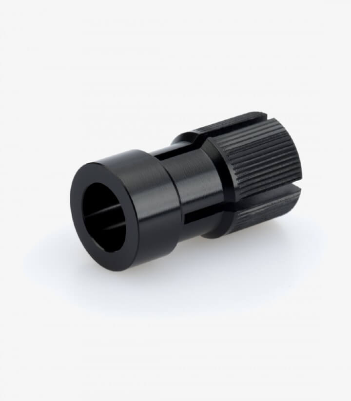 Adapter-Set Spiegel Lenkerendgewicht Puig 9662Nx2 für Harley-Davidson Sportster XL1200C (96-20), XL883N (09-22), XL883L (11-20)