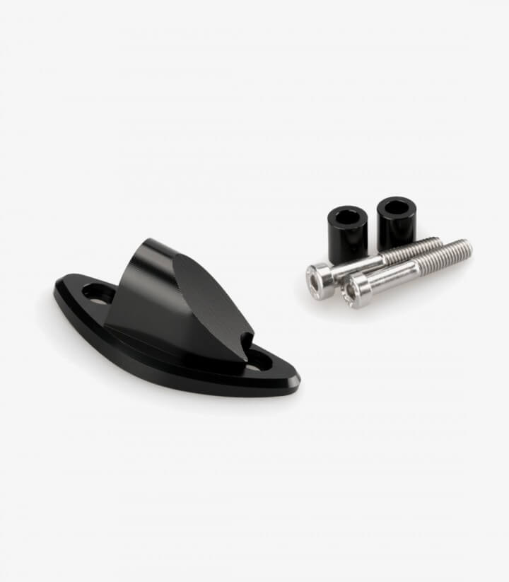 Adapter-Set Spiegel Verkleidung Puig 9571N+9572N für Triumph Daytona 675 (13-16)