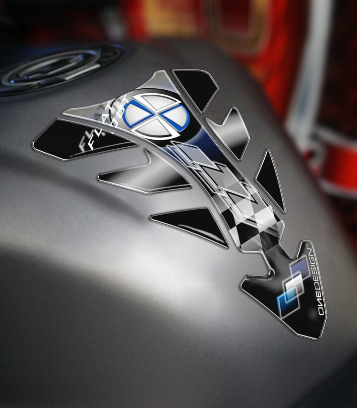 Puig Silver Tank Pad model Future Bmw