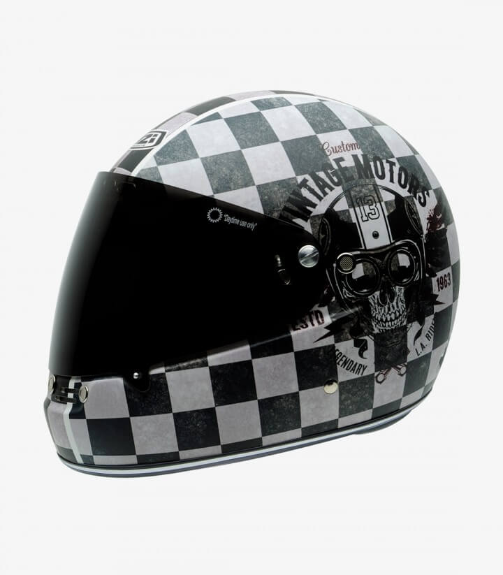Integralhelm NZI Street Track 4 Domino matt