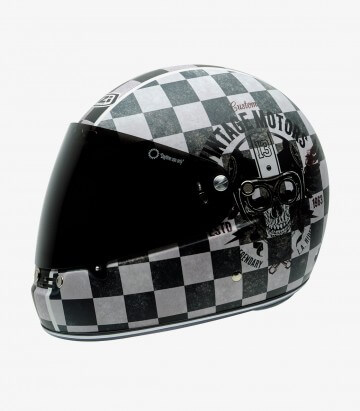 Integralhelm NZI Street Track 4 Domino matt
