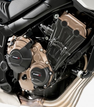 Puig Engine covers 21367N for Honda CB650R Neo Sports Cafe, CBR650R