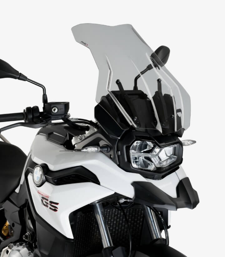 Windschild Puig Touring Plus BMW F750/800/850GS (18-25), F850GS Adventure (19-23) Getönt 9770H