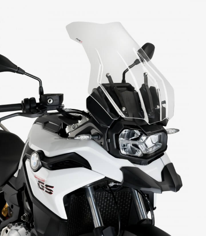 Cúpula Puig Touring BMW F750GS 2018-2019 Transparente 9770W