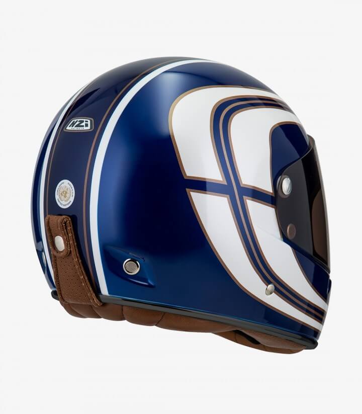 Integralhelm NZI Street Track 4 Doublet Blue