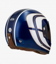 NZI Street Track 3 Doublet Blue Full Face Helmet 050374A152