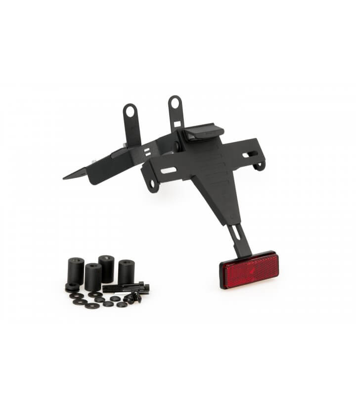 Portamatrículas Puig 21227N para Honda NT1100